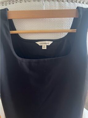 Lucky Brand Black Square Neck Tank